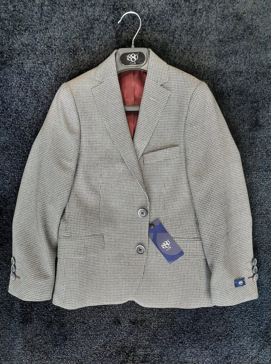 1880 Club Boys Junior Jacket - Tivoli 15192 Grey 05