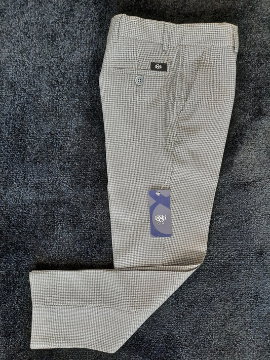 1880 Club Boys Junior Trousers - Greg 75192 Grey 05