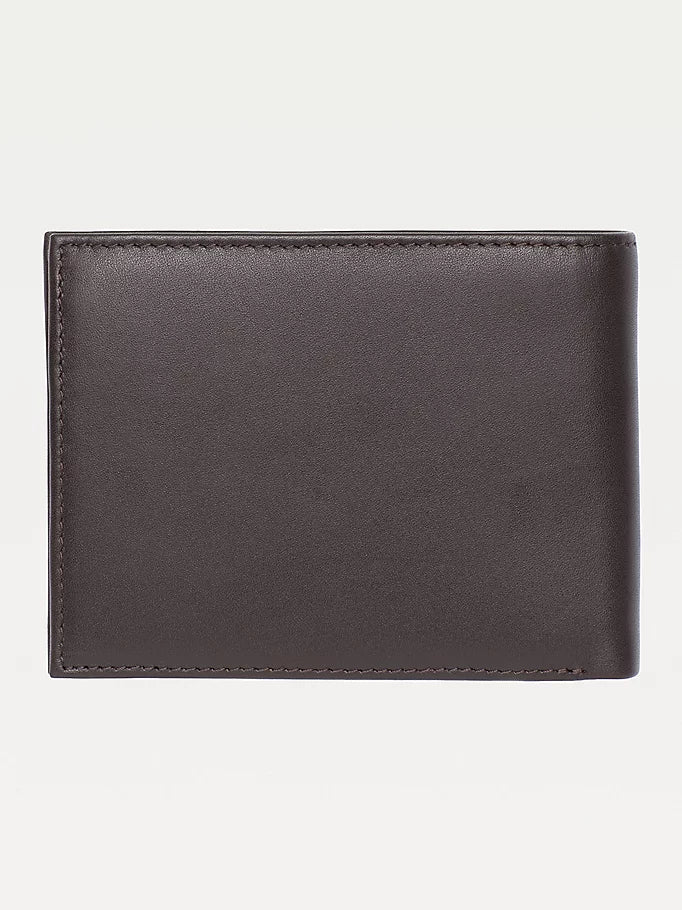 Tommy Hilfiger Eaton CC Flap & Coin Wallet Brown