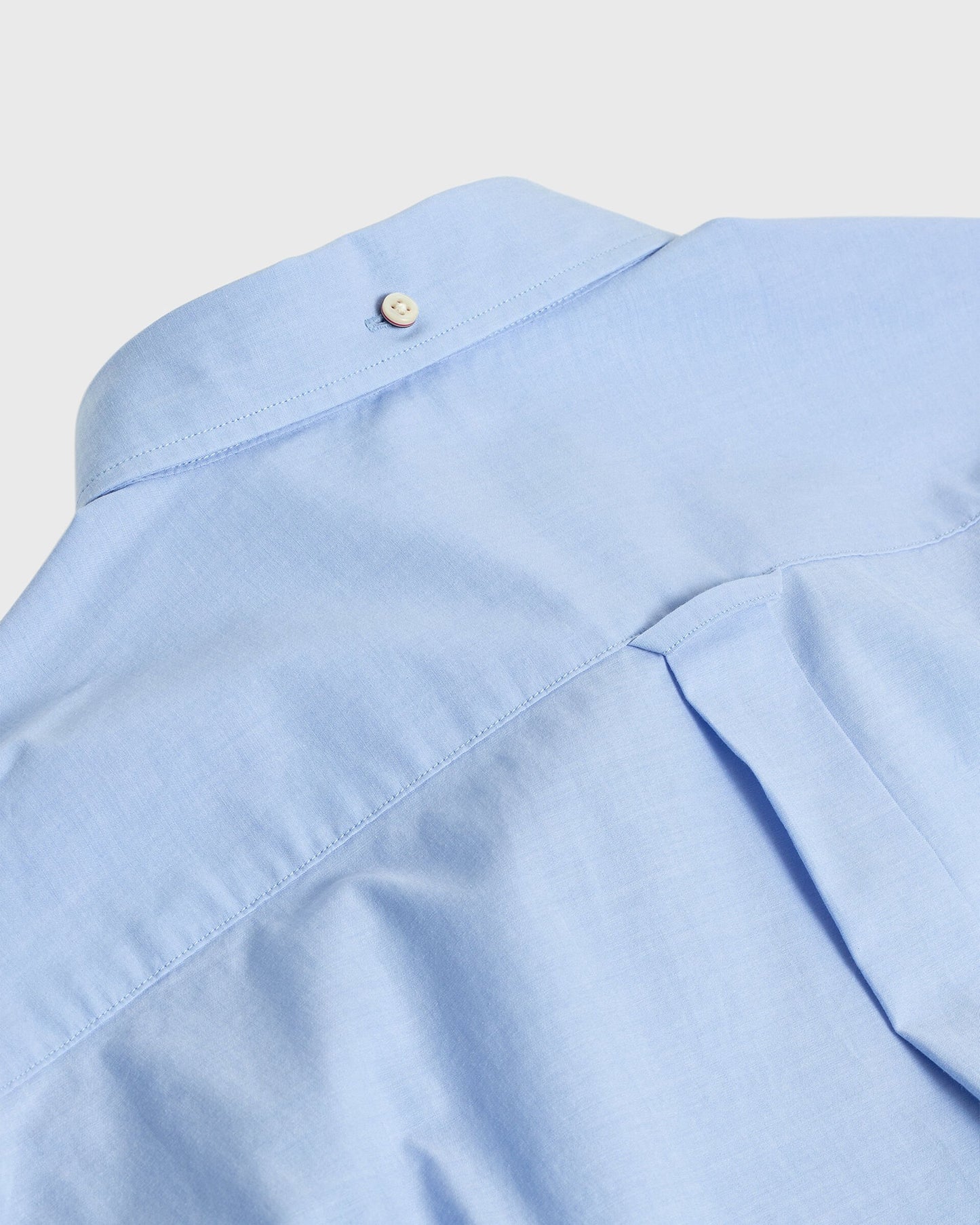 Gant Regular Fit Broadcloth Shirt, Hamptons Blue