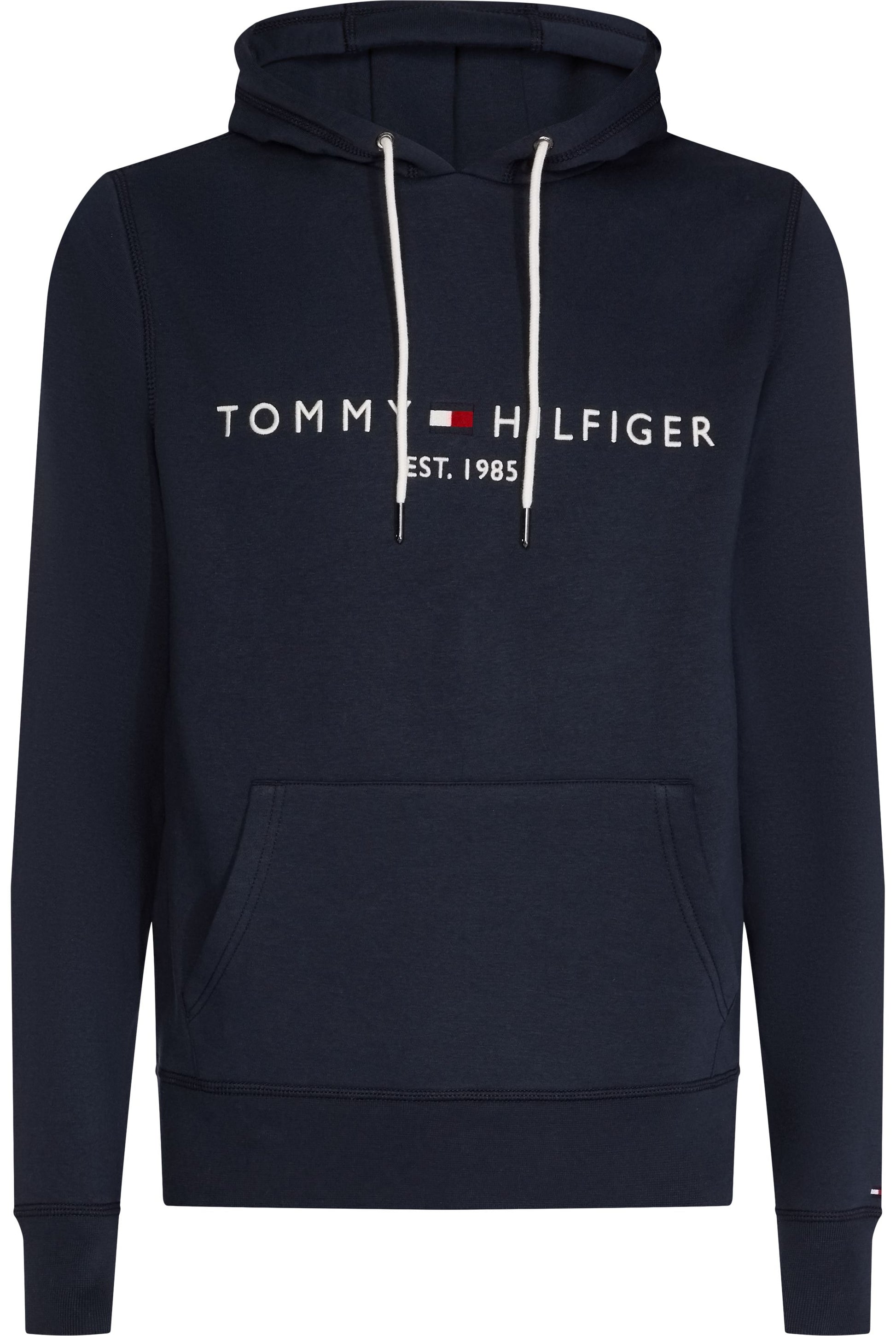 Tommy Hilfiger Core Tommy Logo Hoodie Sky Captain