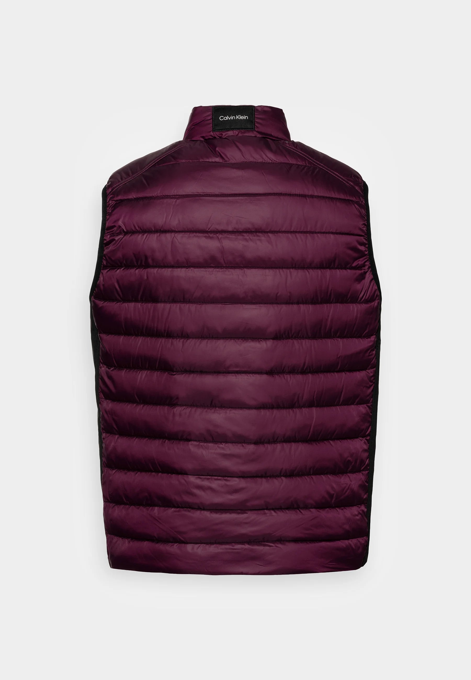 Calvin Klein Recycled Side Logo Gilet Passion Plum