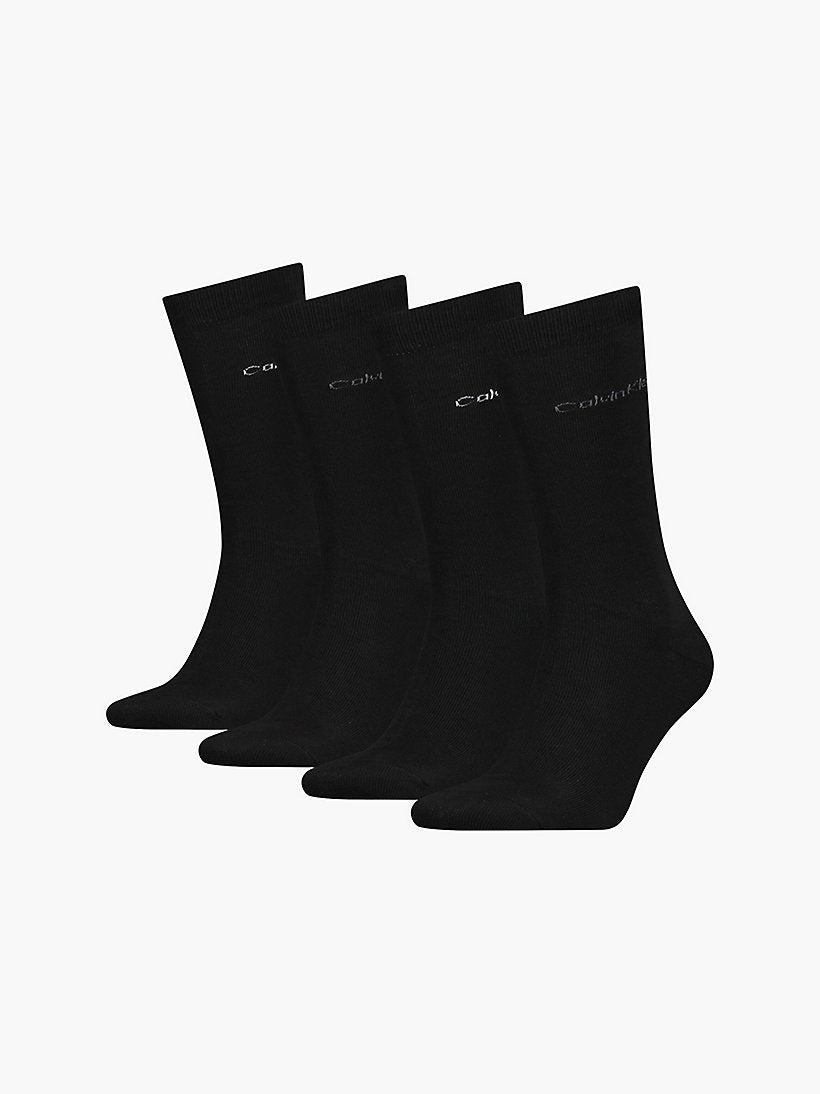Calvin Klein 4 Pack Socks Gift Set Black Combo