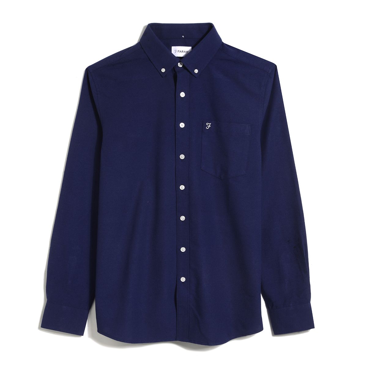 Farah Drayton Modern Fit Shirt Midnight
