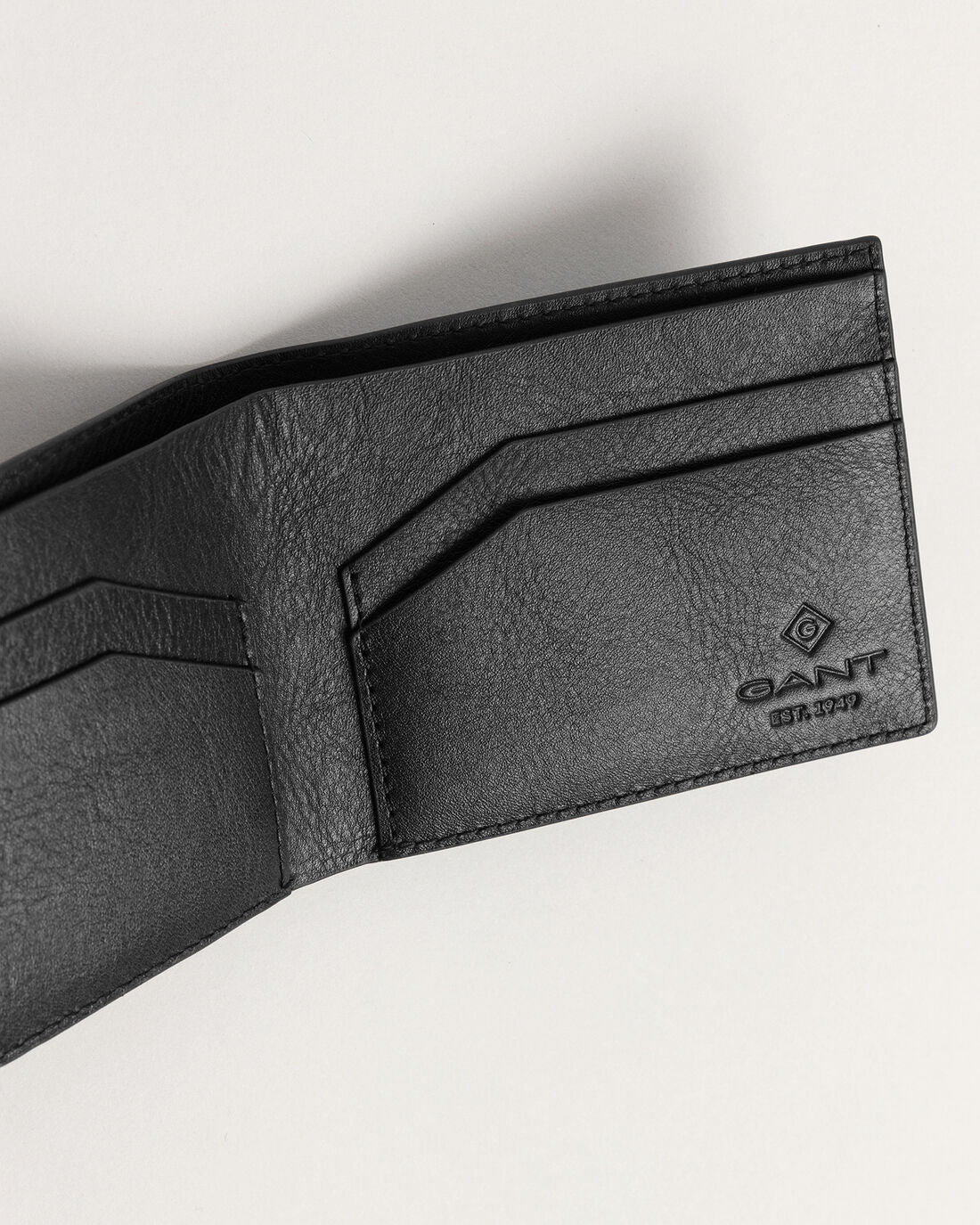 GANT Leather Wallet Black