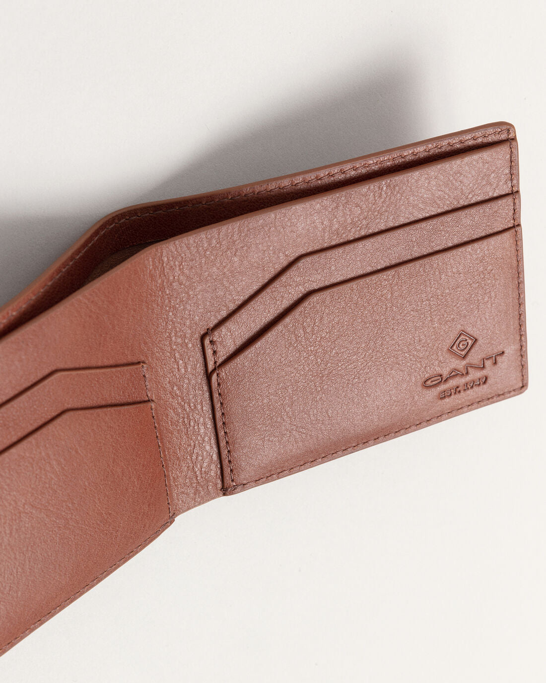 GANT Leather Wallet Clay