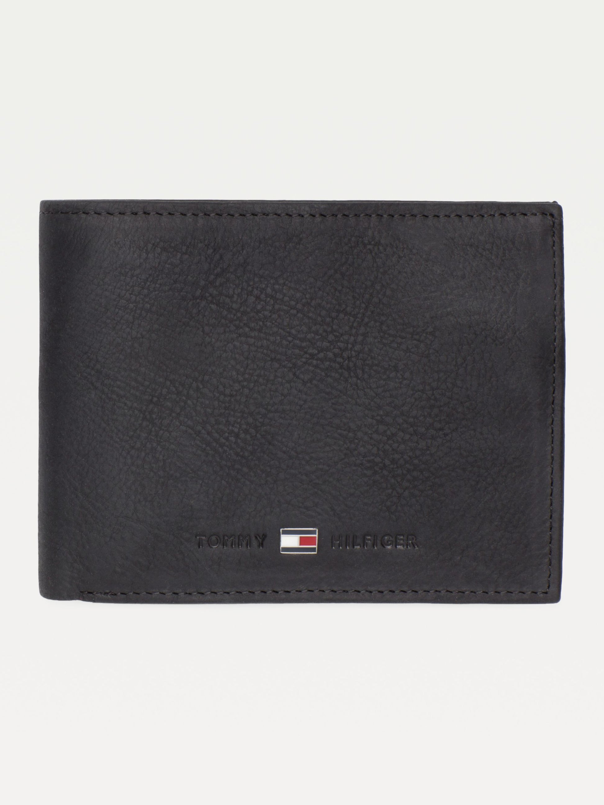 Tommy Hilfiger Johnson Trifold Wallet Black