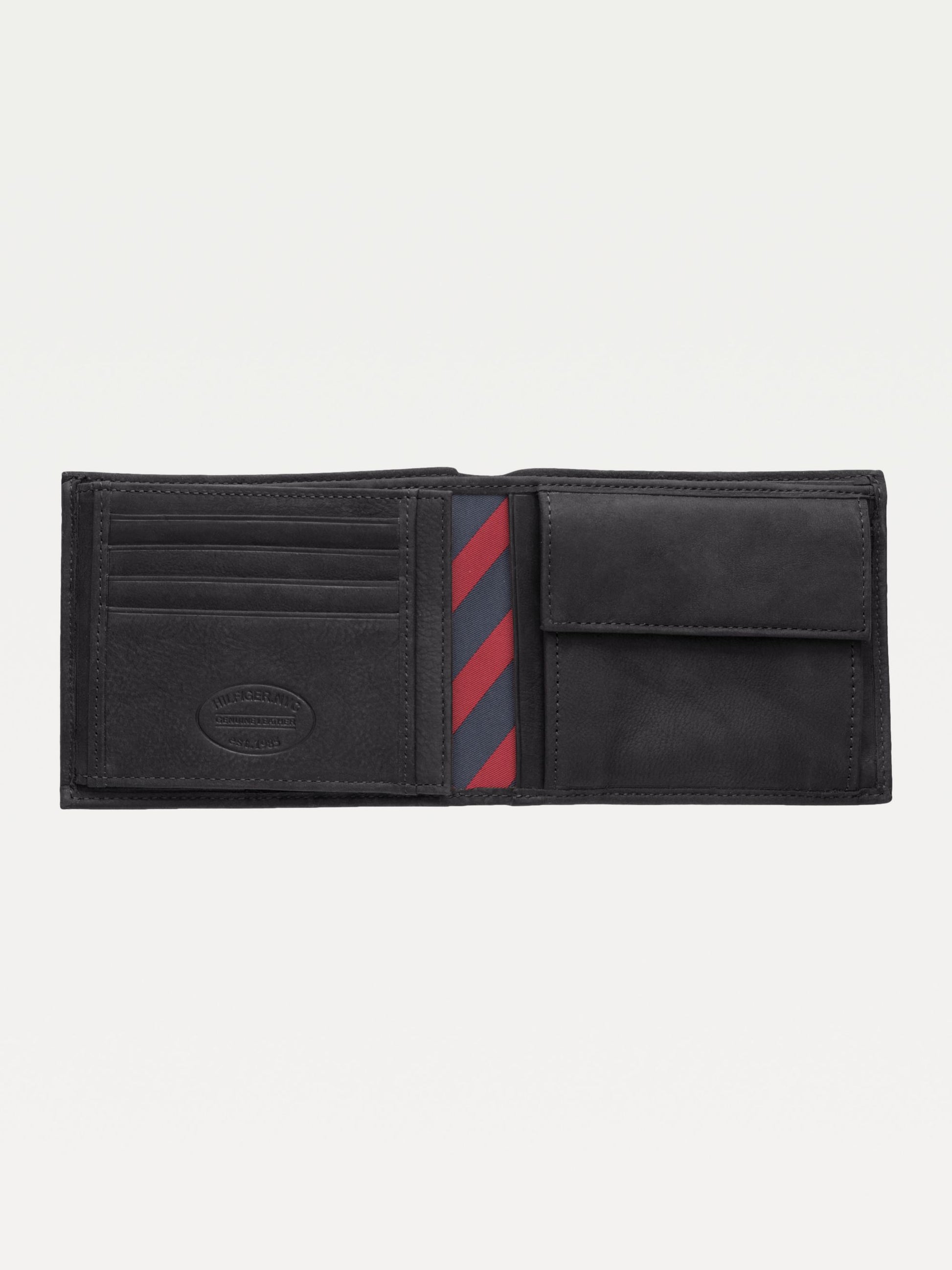 Tommy Hilfiger Johnson Trifold Wallet Black
