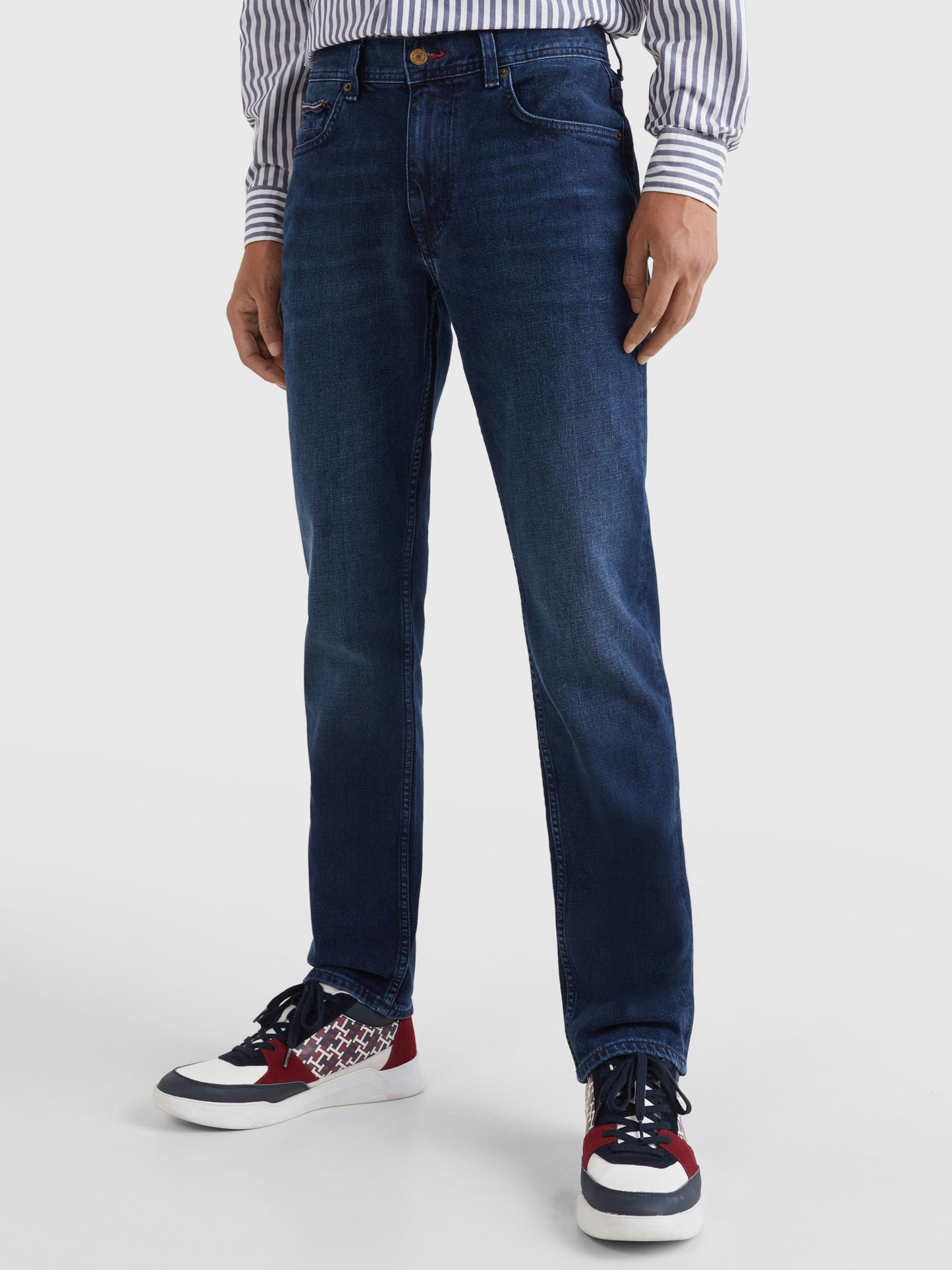 Tommy Hilfiger Denton Straight Fit Jeans Bridger Indigo
