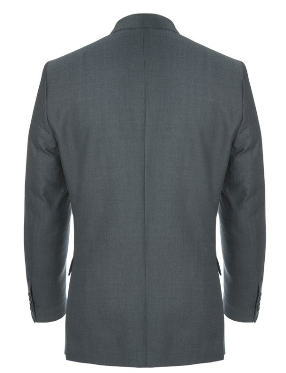Magee Wool Suit Jacket Grey