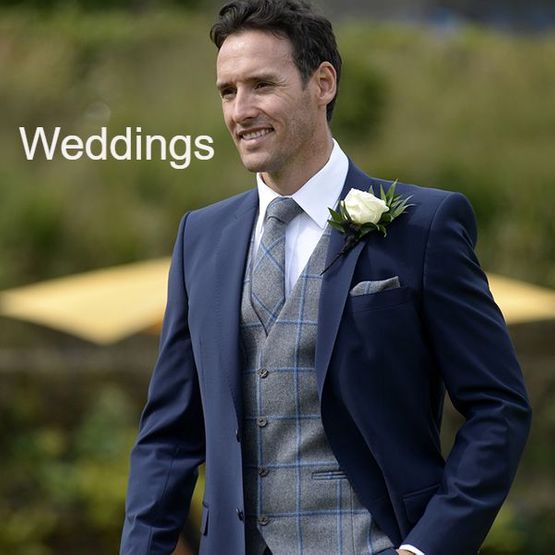 Matt O'Brien Fashions Wedding Suit