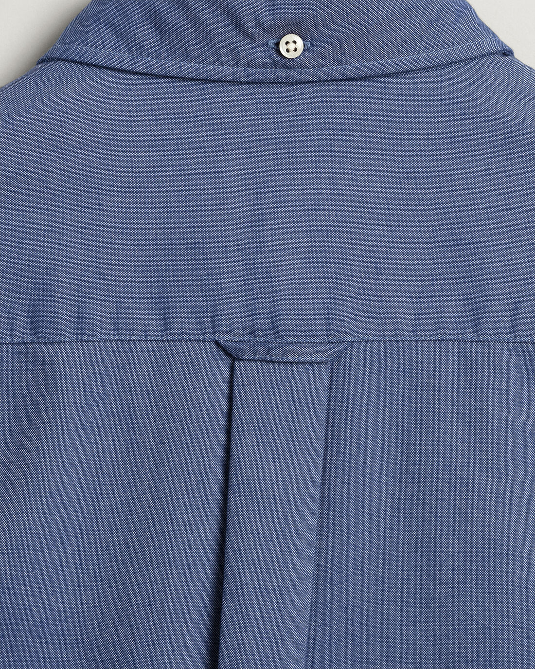 GANT Regular Oxford Long Sleeve Shirt Persian Blue