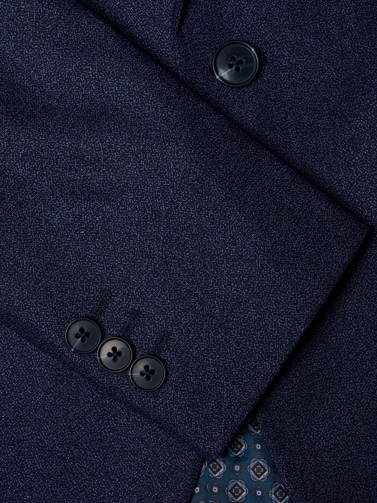 1880 Club Boys Junior Suit Jacket - Tivoli 15120 Blue 29