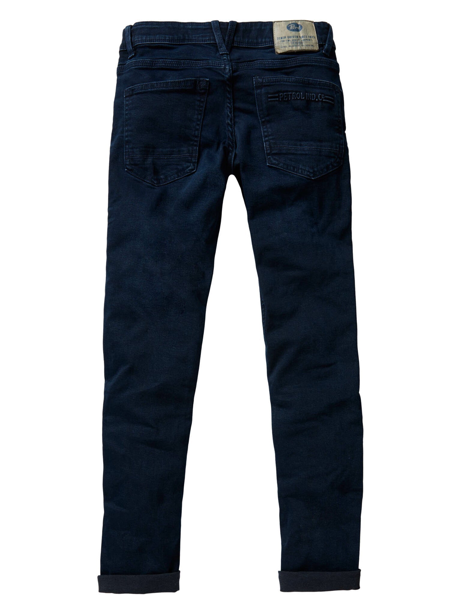 Petrol Industries Boys Nolan Narrow Fit Denim Blue Black