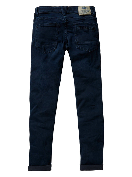 Petrol Industries Boys Nolan Narrow Fit Denim Blue Black