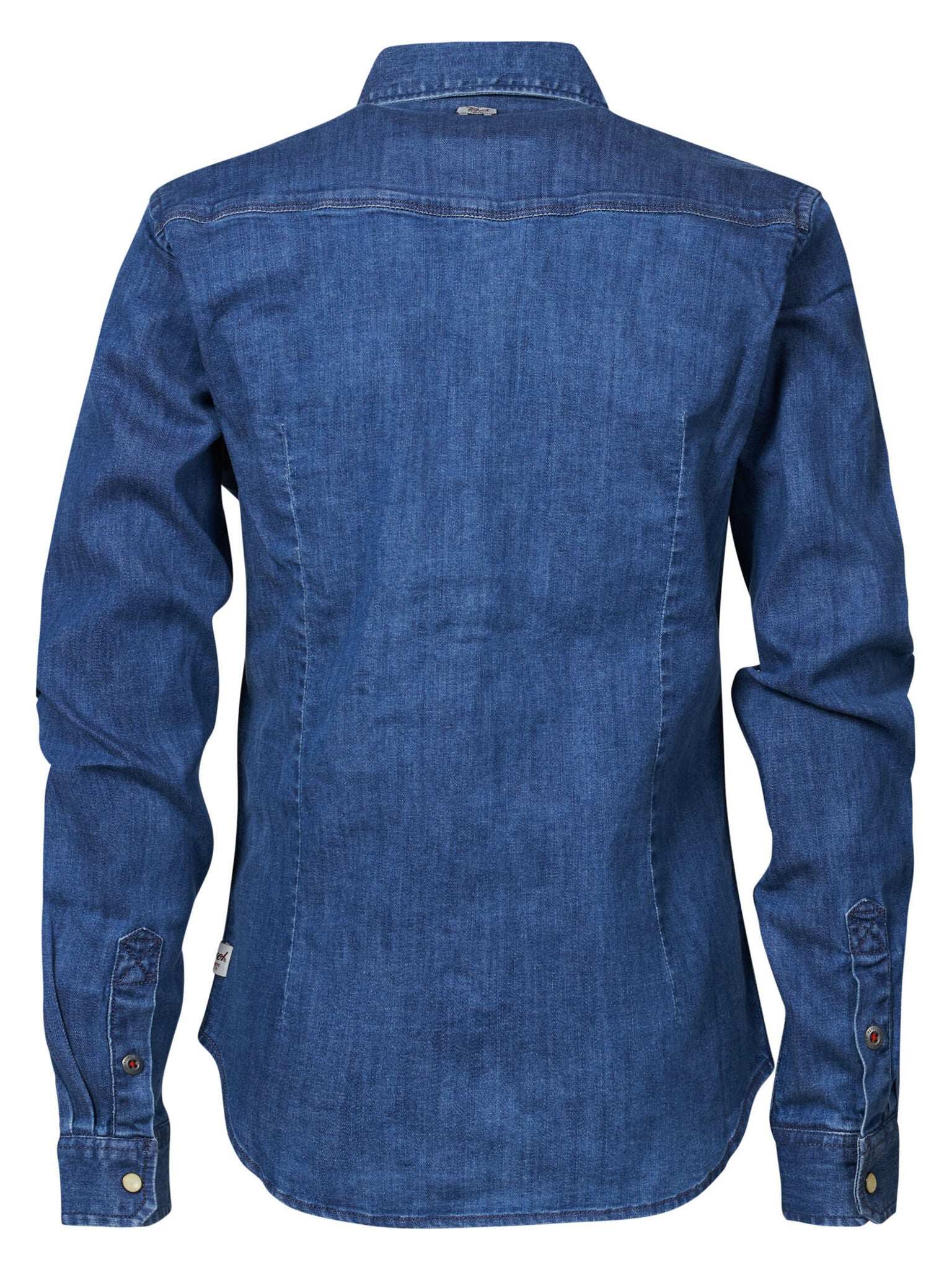 Petrol Industries Boys Denim Shirt Light Indigo