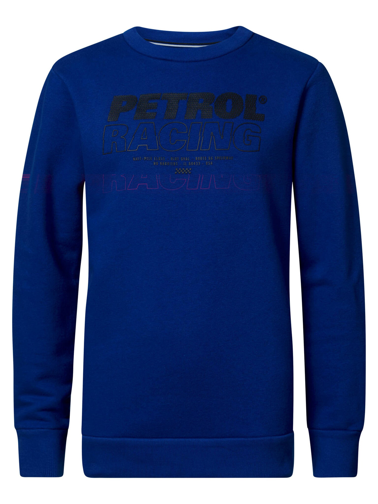 Petrol Industries Boys Crew Sweatshirt Capri Blue