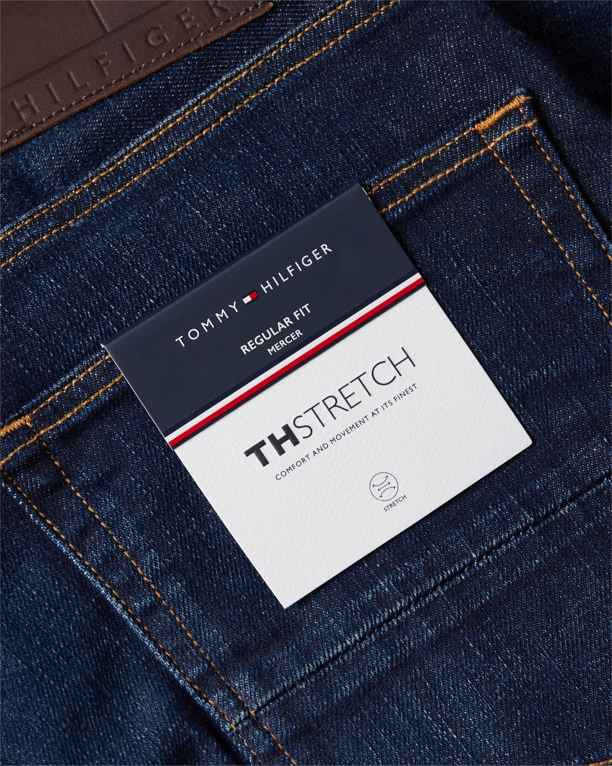 Tommy Hilfiger Mercer Regular Jean Oliver Indigo