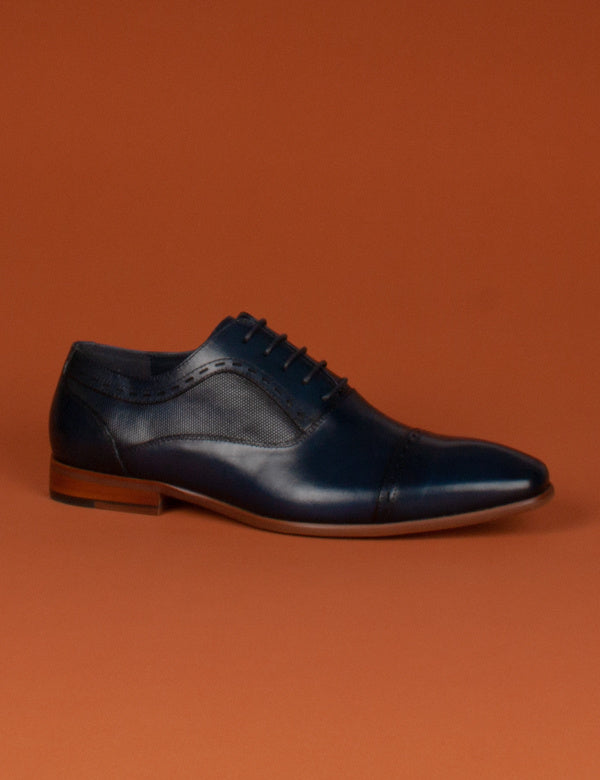 Bowe & Bootmakers Galthie Lace Shoe Liberty Blue
