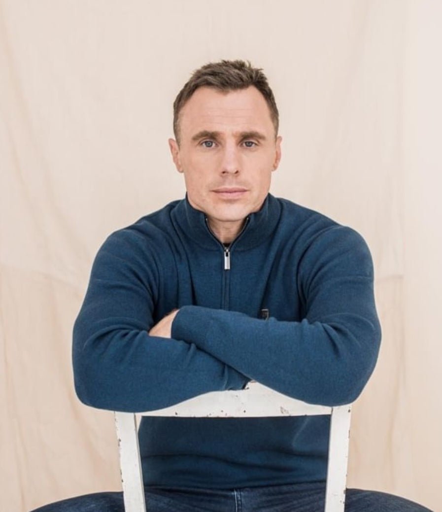 XV Kings Unione Quarter Zip Jumper - Matt O'Brien Fashions